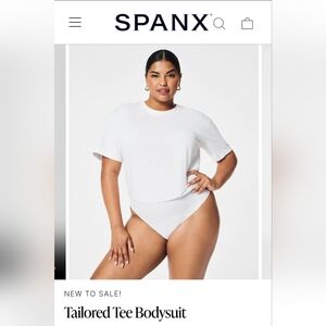 Spanx Tailored Tee Bodysuit